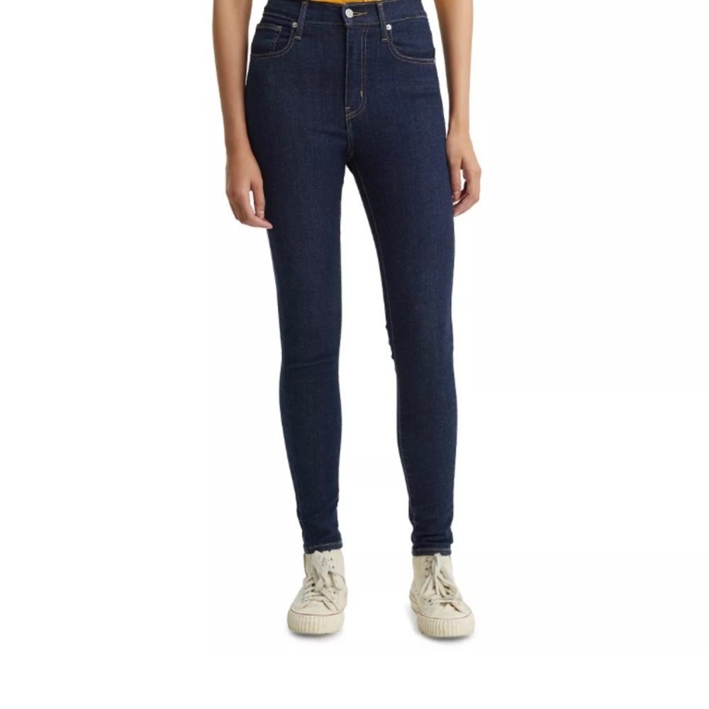 Levi’s Mile High Super Skinny Jeans in Indigo Canvas